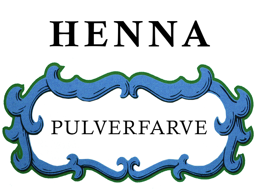 Henna Pulverfarver